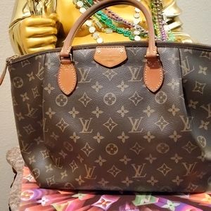 Louis VUITTON | Turenne mm Monogram Canvas Satchel